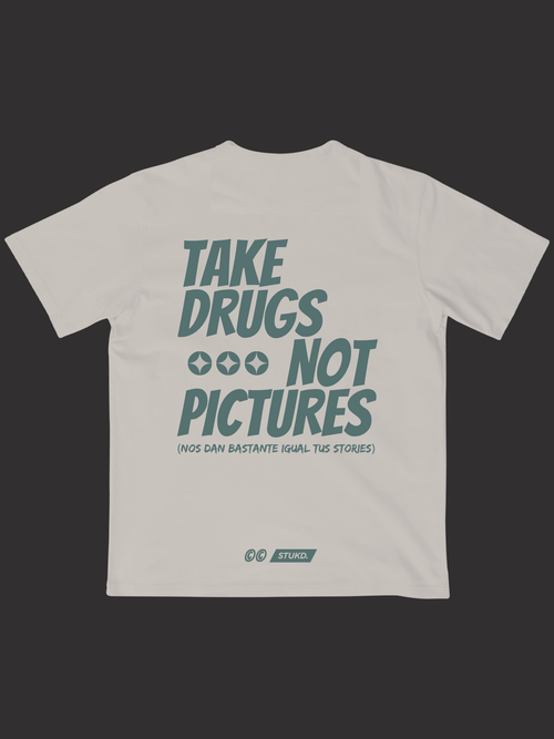 / No Pictures / Tee