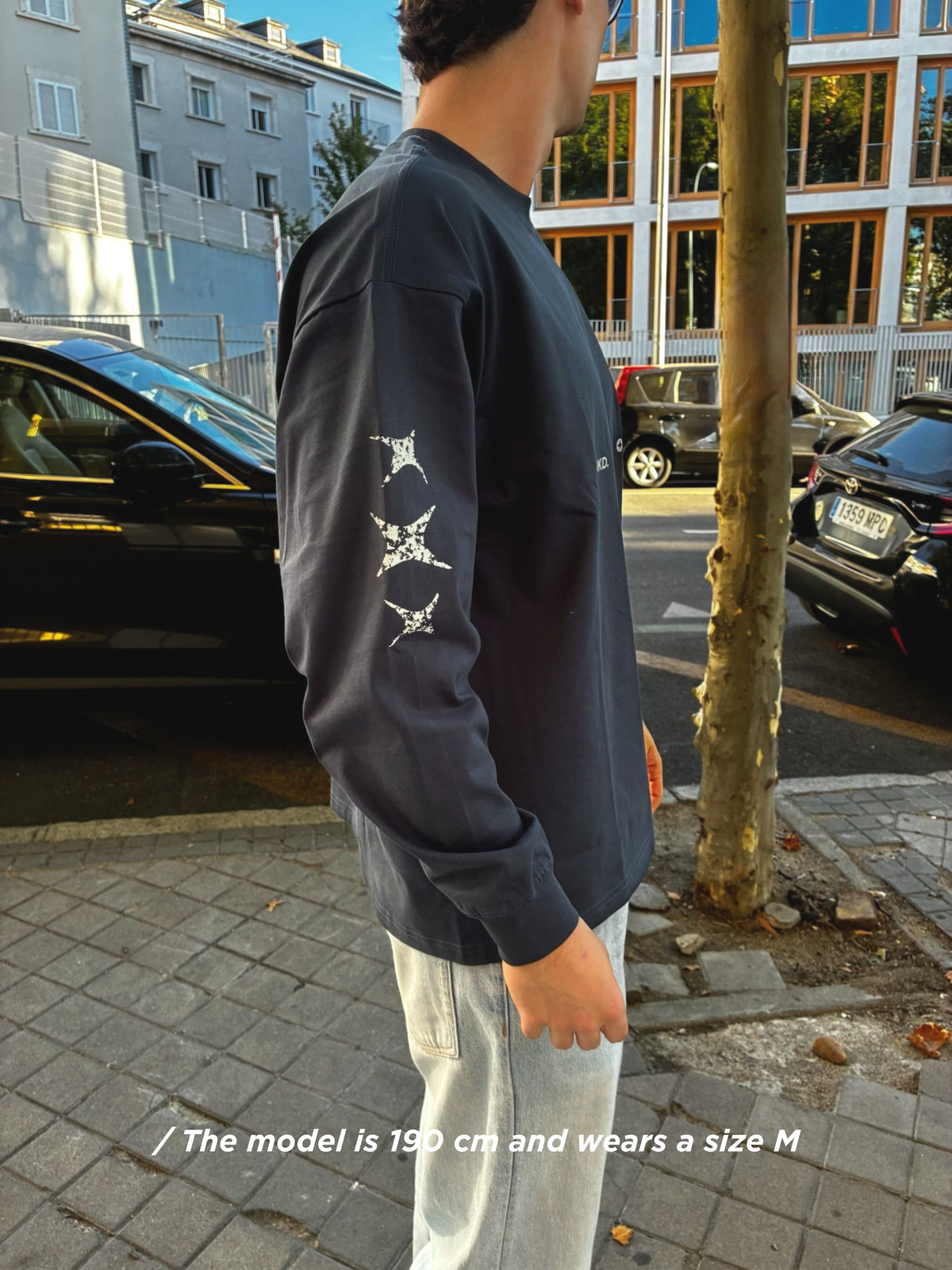 / Stukd. Stars / Navy Blue