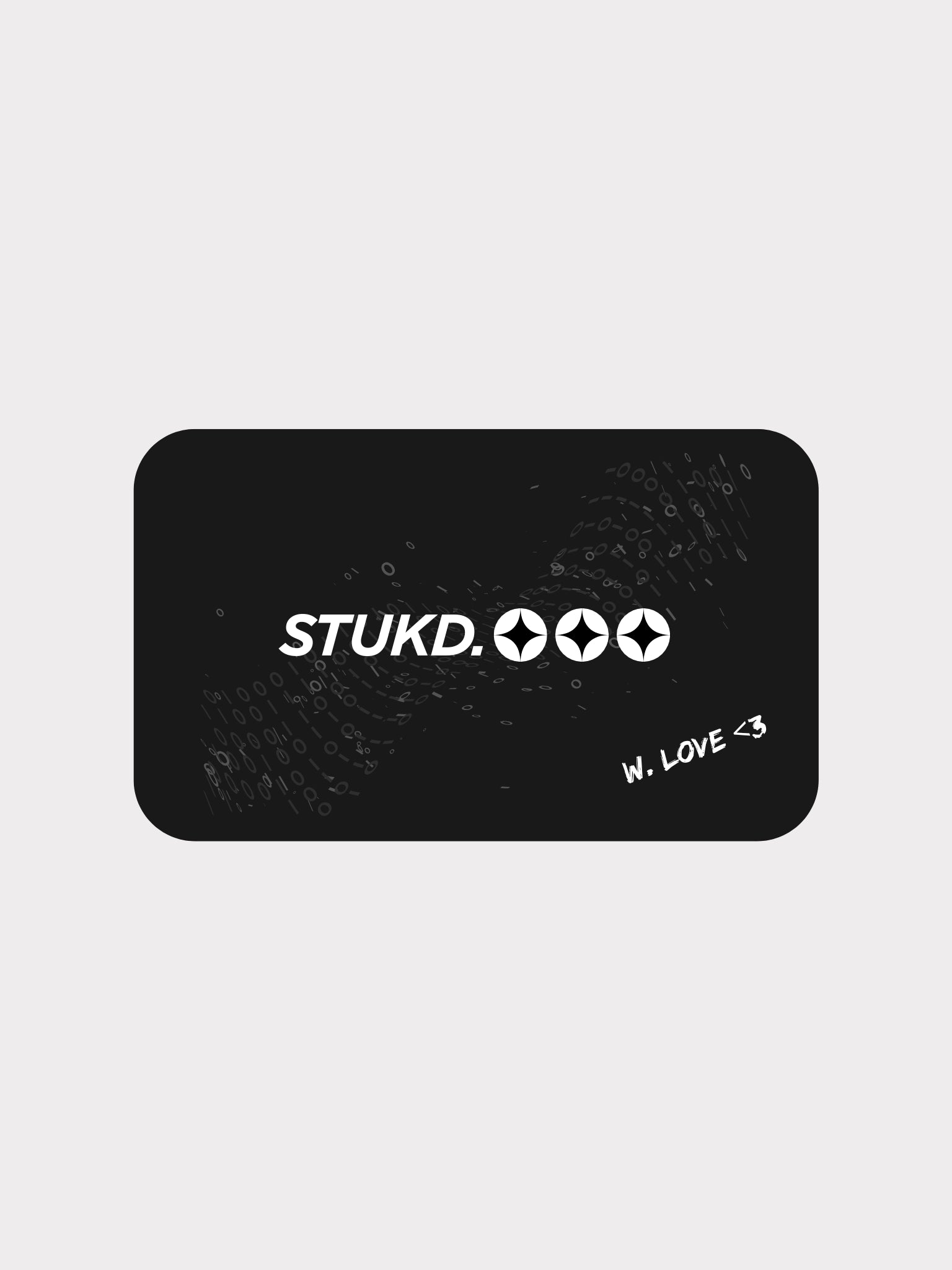 / Gift Card