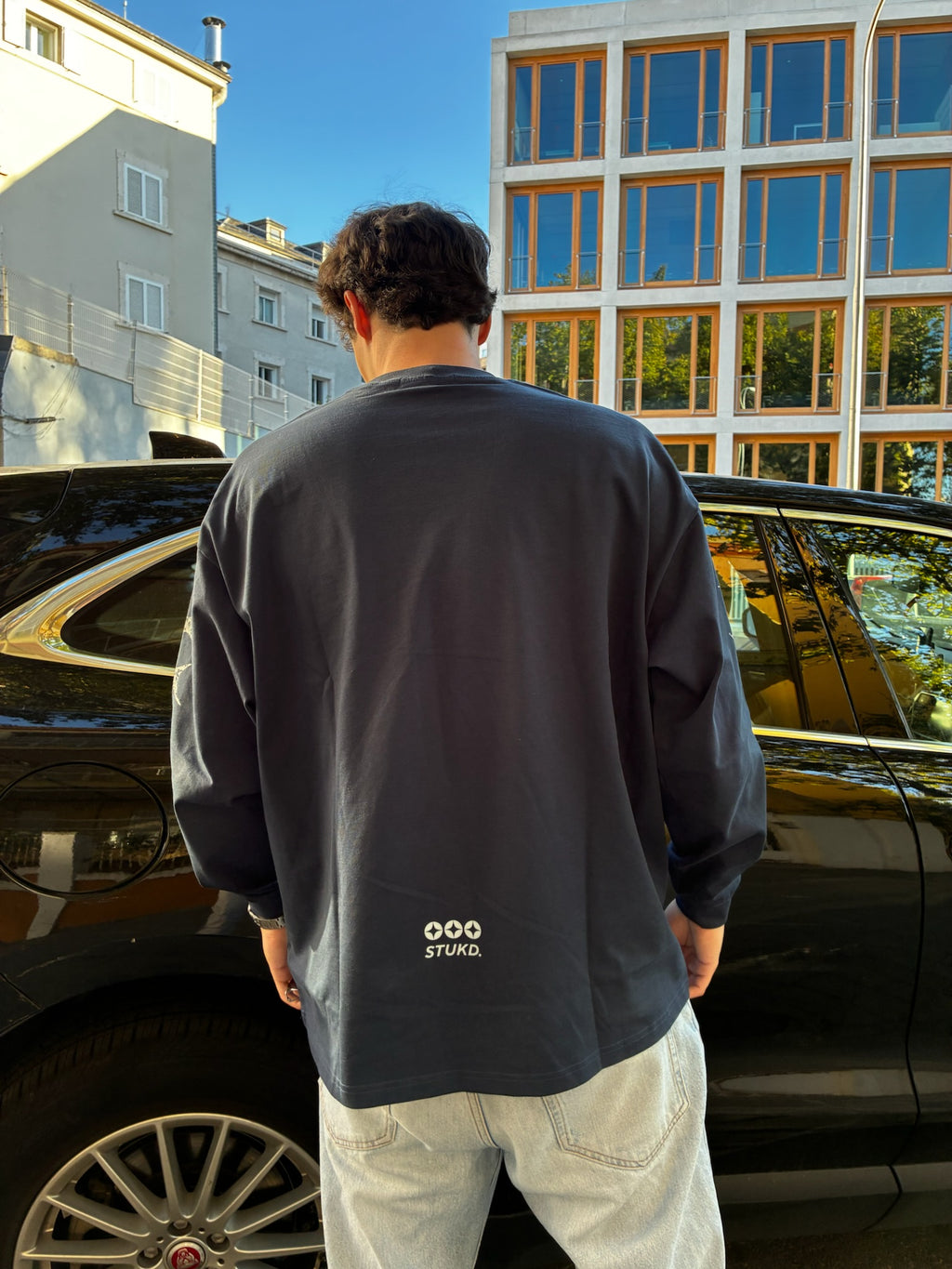 / Stukd. Stars / Navy Blue