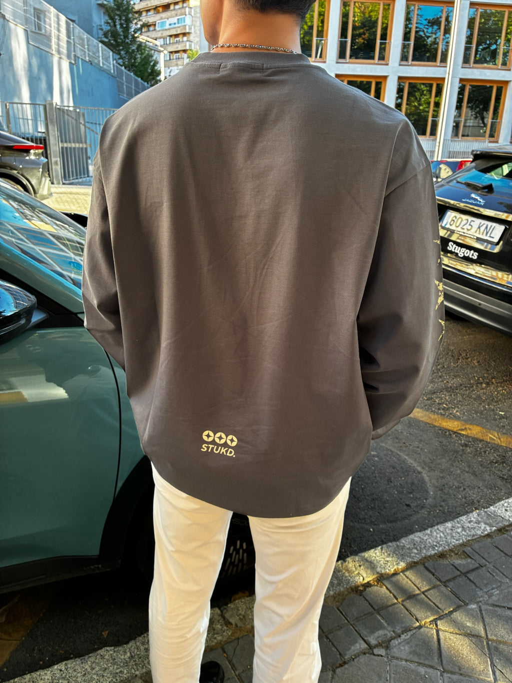 / Stukd. Stars / Carbon Gray