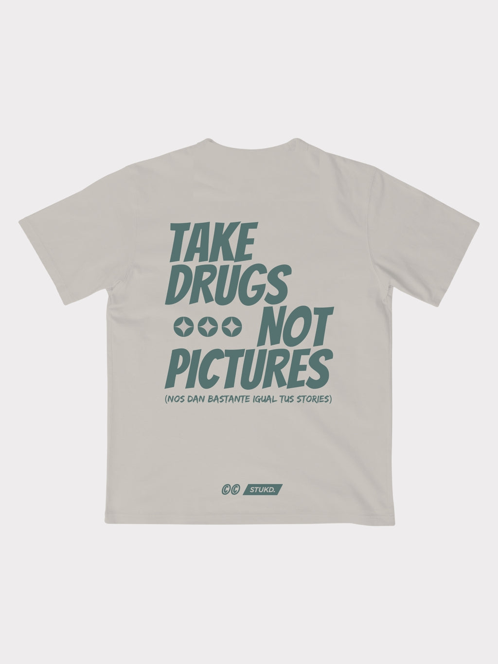 / No Pictures -Tee