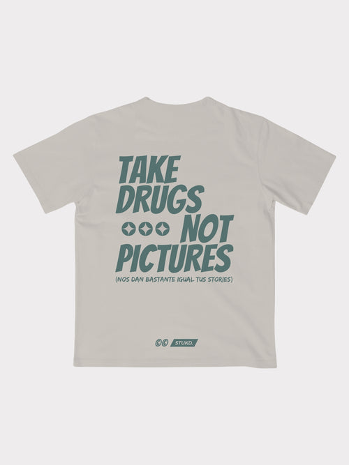 / No Pictures -Tee